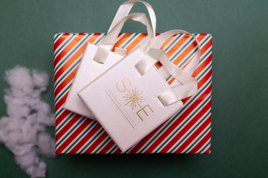 Set Brățări Adult & Copil – Tiny Treasures Pink